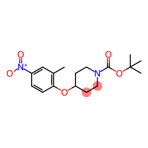 1N-BOC 4-(2'-METHYL-4'-NITROPHENOXY) PIPERIDINE