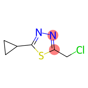 2-氯甲基-5-环丙基-1,3,4-噻二唑