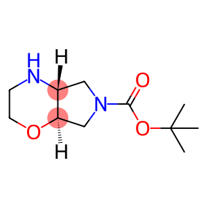 tert-butyl (4aR,7aR)-octahydropyrrolo[3,4-b]morpholine-6-carboxylate