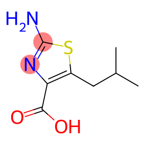 2-Amino-5-isobutyl-thiazole-4-carboxylic acid