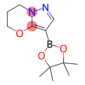 5H-Pyrazolo[5,1-b][1,3]oxazine, 6,7-dihydro-3-(4,4,5,5-tetramethyl-1,3,2-dioxaborolan-2-yl)-