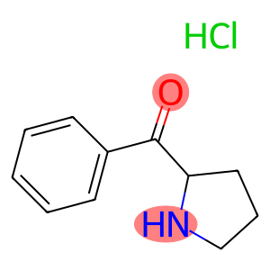 Phenyl-2-pyrrolidinyl-Methanone HCl