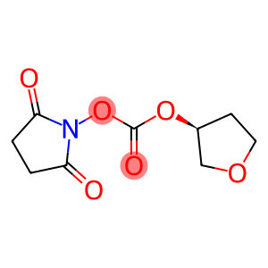 Carbonic Acid 2,5-Dioxopyrrolidin-1-yl (S)-Tetrahydrofuran-3-yl Ester