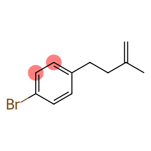 4-(4-Bromophenyl)-2-methylbut-1-ene