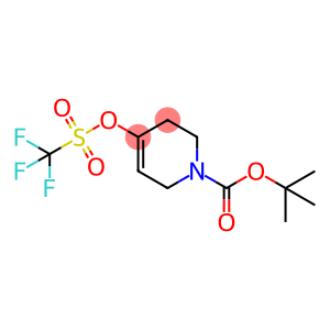 1-(tertbutoxycarbonyl)-1,2,3,6-tetrahydropyridin-4-yltrifluoromethanesulfonate