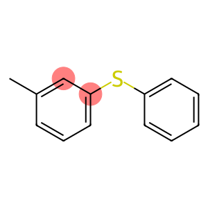 Benzene, 1-methyl-3-(phenylthio)-