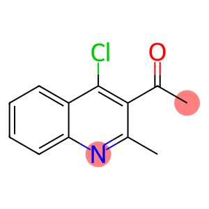 1-(4-氯-2-甲基喹啉-3-基)乙酮
