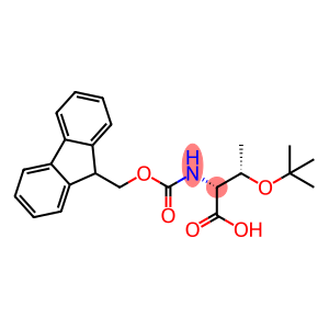 N-[(9H-FLUOREN-9-YLMETHOXY)CARBONYL]-O-TERT-BUTYL-D-THREONINE N-[(9H-芴-9-基甲氧基)羰基]-O-叔丁基-D-苏氨酸