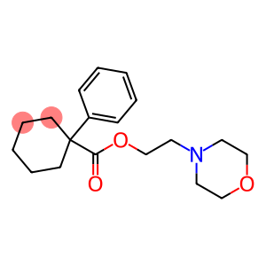 2-(4-MORPHOLINETHYL)-1-PHENYLCYCLOHEXANECARBOXYLATE HCL