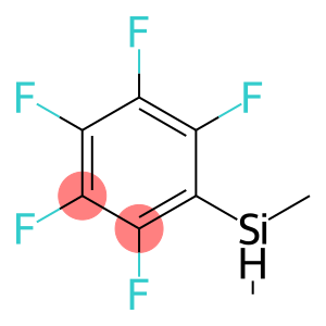 DIMETHYL(PENTAFLUOROPHENYL)SILANE