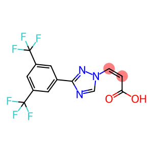 (Z)-3-(3-(3,5-bis(trifluoroMethyl)phenyl)-1H-1,2,4-triazol-1-yl)acrylic acid