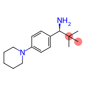 (S)-2,2-dimethyl-1-(4-(piperidin-1-yl)phenyl)propan-1-amine
