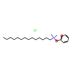 氯化十四烷基苯甲基二甲