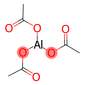 Trisacetic acid aluminum salt