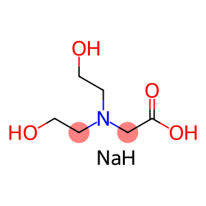 N,N'-二(2-羟乙基)甘氨酸钠