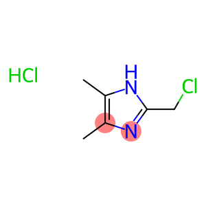 2-(氯甲基)-4,5-二甲基-1H-咪唑盐酸盐