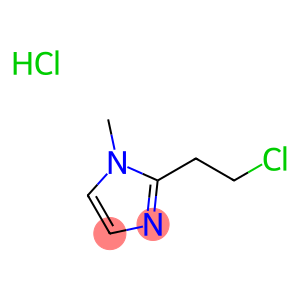 2-(2-氯乙基)-1-甲基咪唑;盐酸盐