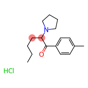 4-Methylphenylpyrrolidinylhexanone HCl