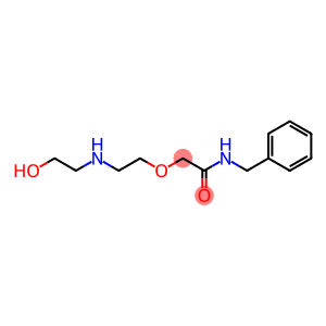 左西替利嗪杂质10(N-苄基-2-[2-[(2-羟乙基)氨基]乙氧基]乙酰胺)
