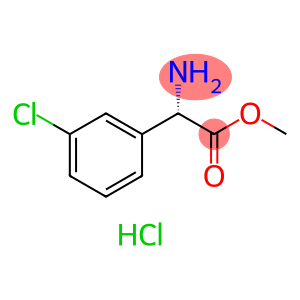 Methyl (S)-a-Amino-3-chloro-benzeneacetate hydrochloride