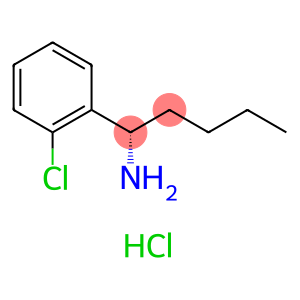 (1S)-1-(2-CHLOROPHENYL)PENTYLAMINE HYDROCHLORIDE