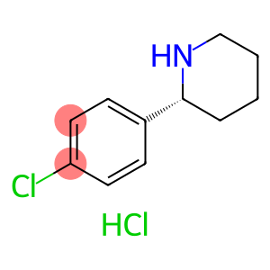 (2R)-2-(4-CHLOROPHENYL)PIPERIDINE HYDROCHLORIDE