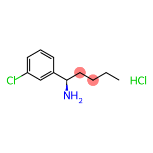 (1R)-1-(3-CHLOROPHENYL)PENTAN-1-AMINE HYDROCHLORIDE