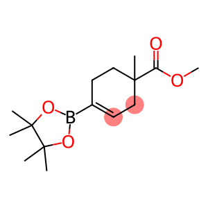 methyl 1-methyl-4-(4,4,5,5-tetramethyl-1,3,2-dioxaborolan-2-yl)cyclohex-3-ene-1-carboxylate