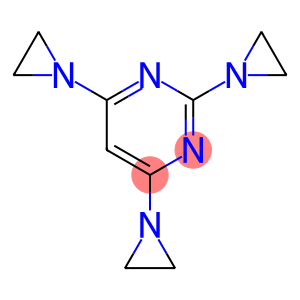 2,4,6-Tris(1-aziridinyl)pyrimidine
