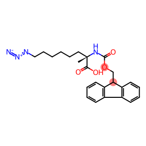FMoc-α-Me-Gly(6-azidohexanyl)-OH