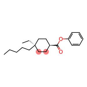 4-N-苯基苯基 反-4-乙基环己基羧酸酯