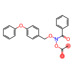 [benzoyl-[(4-phenoxyphenyl)methoxy]amino] acetate
