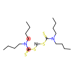 N,N-二正丁基二硫代氨基甲酸镍