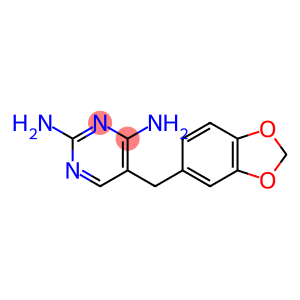 2,4-Pyrimidinediamine, 5-(1,3-benzodioxol-5-ylmethyl)-