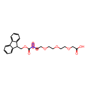 Fmoc-11-amino-3,6,9-trioxaundexanoic acid