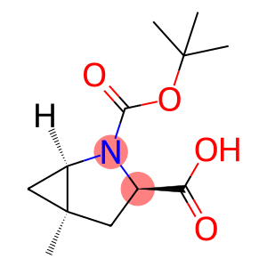 REL-(1R,3R,5R)-2-(叔丁氧羰基)-5-甲基-2-氮杂双环[3.1.0]己烷-3-羧酸