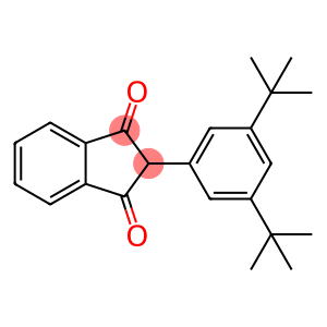 1,3-Indandione, 2-(3,5-di-tert-butylphenyl)-