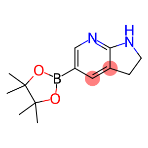 5-(4,4,5,5-Tetramethyl-1,3,2-dioxaborolan-2-yl)-2,3-dihydro-1H-pyrrolo[2,3-b]pyridine