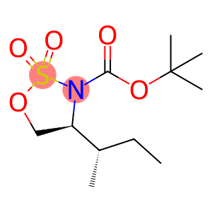 tert-butyl (S)-4-((S)-sec-butyl)-1,2,3-oxathiazolidine-3-carboxylate 2,2-dioxide