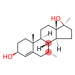 Androst-4-ene-3β,17β-diol, 7α,17-dimethyl- (8CI)