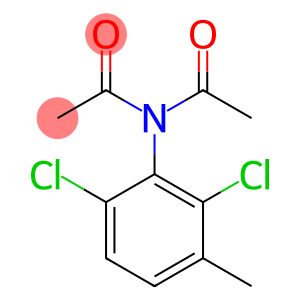 Acetamide, N-acetyl-N-(2,6-dichloro-3-methylphenyl)-