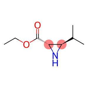 2-Aziridinecarboxylicacid,3-(1-methylethyl)-,ethylester,trans-(9CI)
