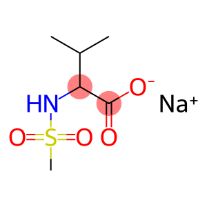 sodium 2-methanesulfonamido-3-methylbutanoate