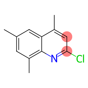 Quinoline, 2-chloro-4,6,8-trimethyl-