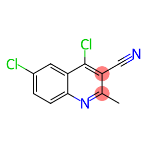4,6-dichloro-2-methylquinoline-3-carbonitrile