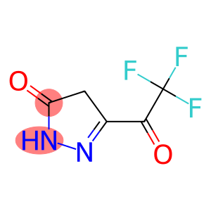 3-(2,2,2-trifluoroacetyl)-1,4-dihydropyrazol-5-one