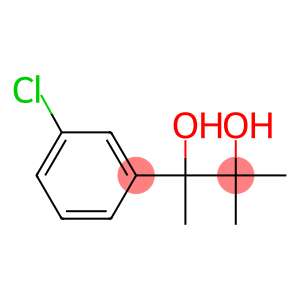 2-(3-Chlorophenyl)-3-methyl-2,3-butanediol