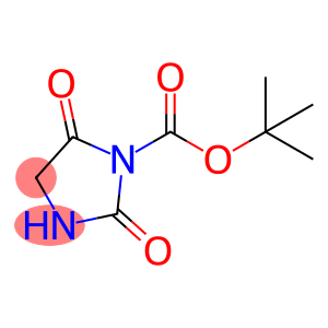 1-Imidazolidinecarboxylic acid, 2,5-dioxo-, 1,1-dimethylethyl ester