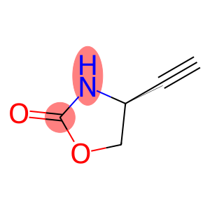 2-Oxazolidinone, 4-ethynyl-, (4S)-