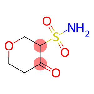2H-PYRAN-3-SULFONAMIDE, TETRAHYDRO-4-OXO-